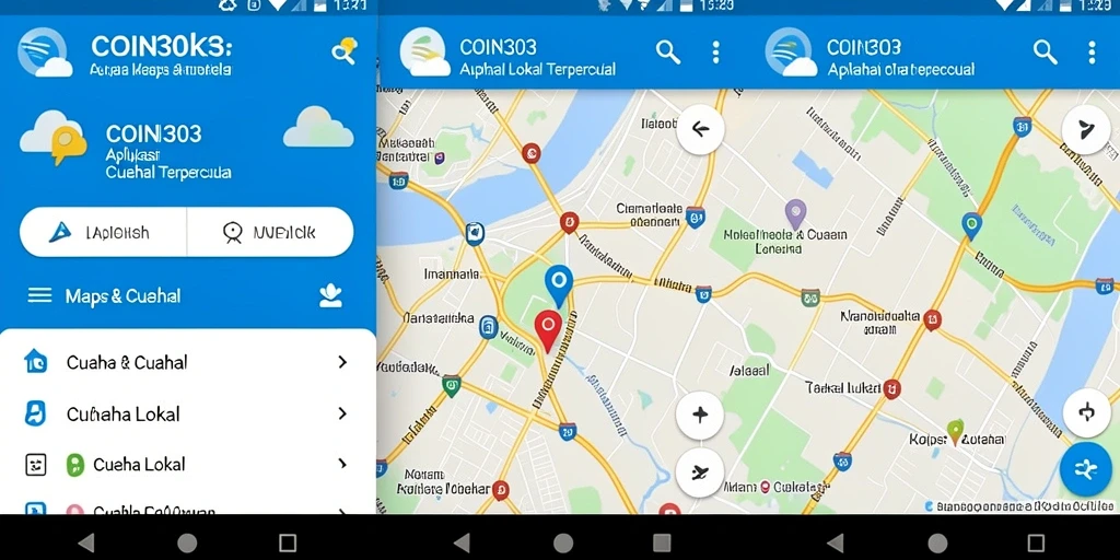 Tampilan antarmuka COIN303 yang informatif dan menarik.