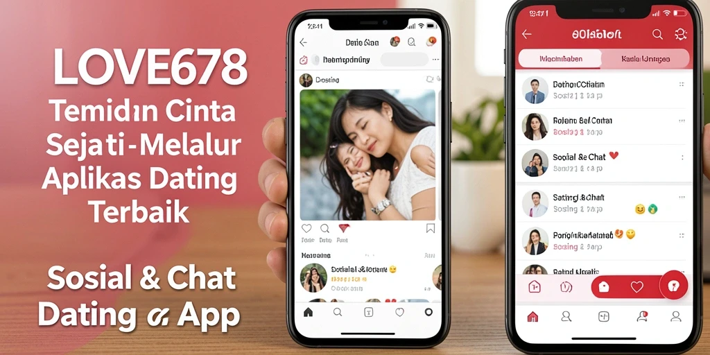 Screenshot utama LOVE678 menampilkan fungsi chatting yang intuitif.