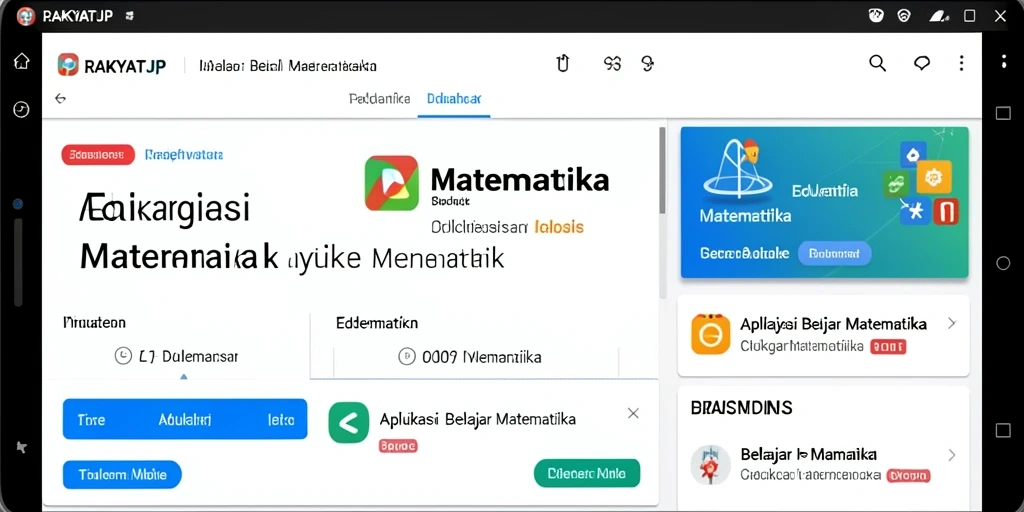 Tampilan antarmuka RAKYATJP yang interaktif dan menarik.