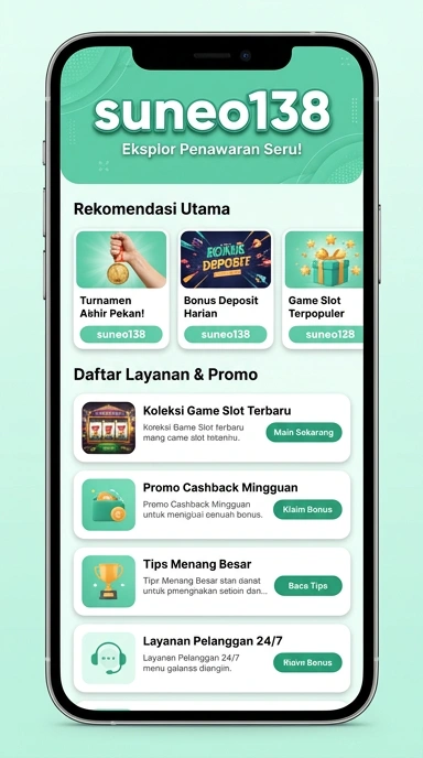 suneo138 - Aplikasi Populer & Kanal Uji Terlengkap di Indonesia