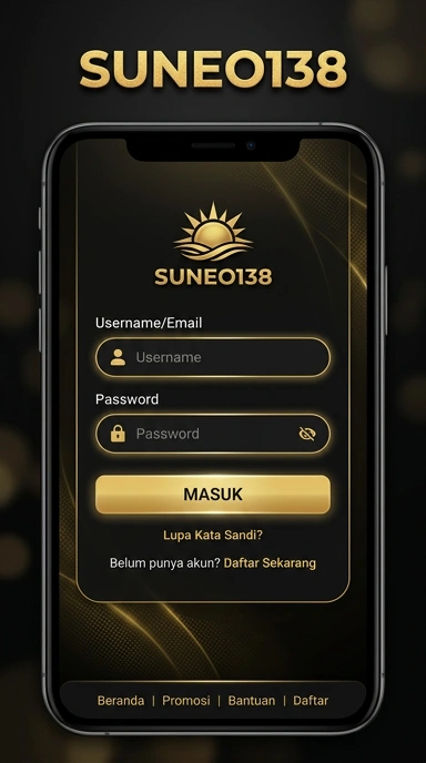 Panduan Masuk Akun Suneo138 untuk Pengguna Android