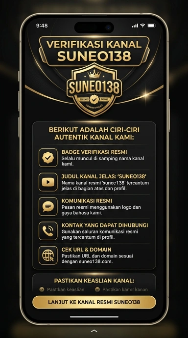 Kanal Resmi suneo138 untuk Pengguna Android Indonesia